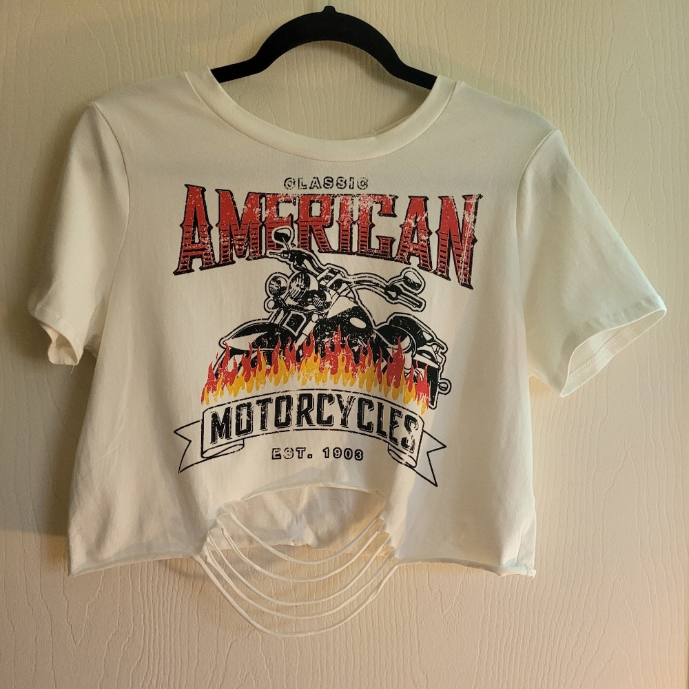 Windsor, Large, Biker, Tee